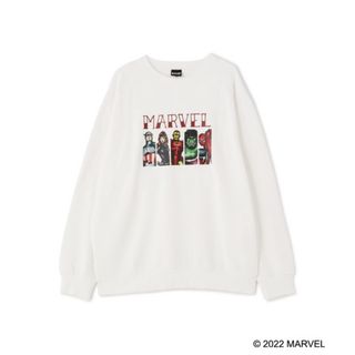 ショット(schott)のスウェット Schott/ショット/MARVEL SWEATSHIRT(スウェット)