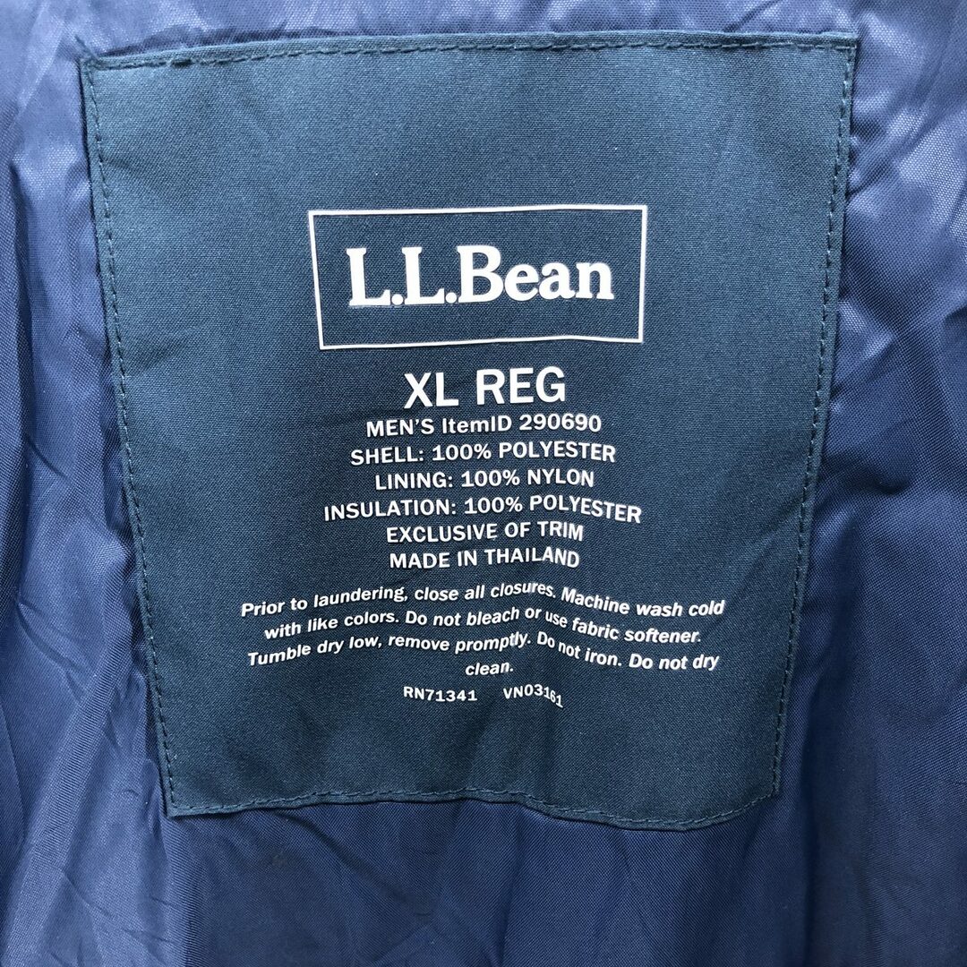 L.L.Bean(エルエルビーン)の古着 エルエルビーン L.L.Bean 中綿マウンテンジャケット シェルジャケット パファージャケット メンズXL /eaa397588 メンズのジャケット/アウター(マウンテンパーカー)の商品写真