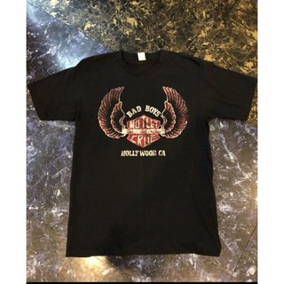 ハーレーダビッドソン(Harley Davidson)のbad boys バッドボーイズ Tシャツ ハーレー モーターサイクル(Tシャツ/カットソー(半袖/袖なし))