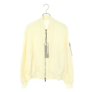 ディオール(Dior)のディオール  943C439J5515 Cactus Jack Bomber Jacket Eclu カクタスジャックエクリュボンバーブルゾン メンズ 48(ブルゾン)