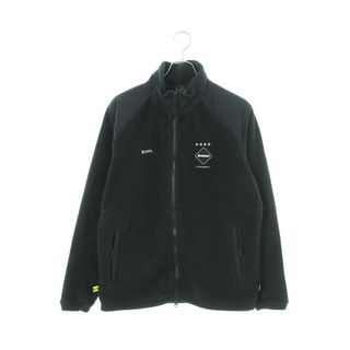 エフシーアールビー(F.C.R.B.)のエフシーアールビー  FLEECE STAND COLLAR FCRB-189032 ロゴデザインフリースブルゾン メンズ L(ブルゾン)