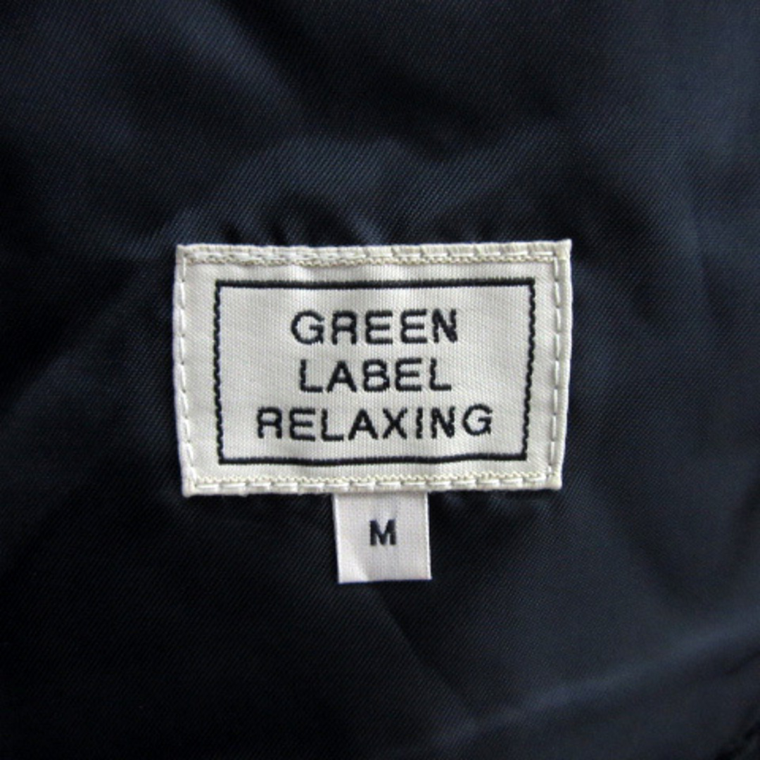 UNITED ARROWS green label relaxing(ユナイテッドアローズグリーンレーベルリラクシング)のグリーンレーベルリラクシング ユナイテッドアローズ 中綿ジャケット ウール M メンズのジャケット/アウター(ブルゾン)の商品写真