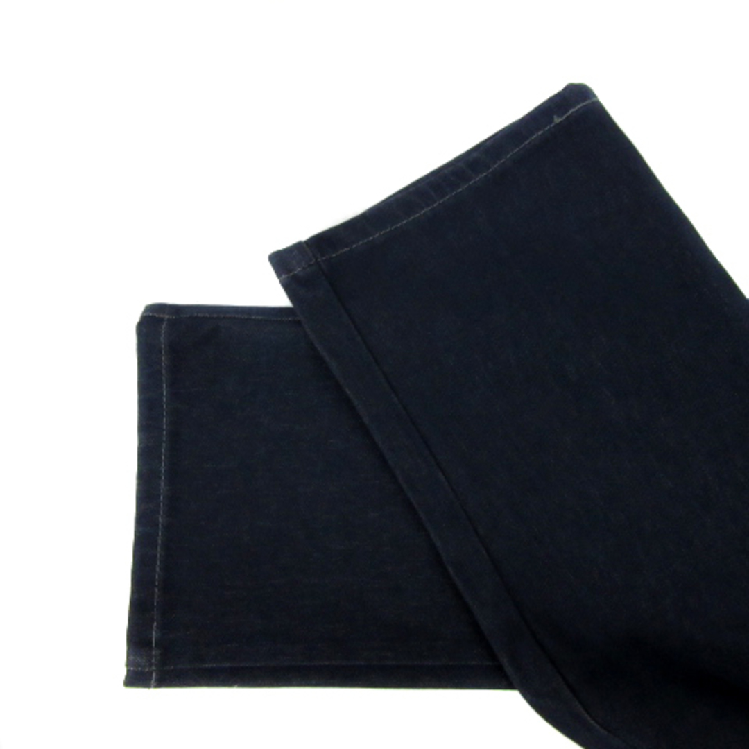 EDWIN(エドウィン)のエドウィン EDWIN スリムパンツ ロング丈 デニスラ 32 紺 ネイビー  メンズのパンツ(スラックス)の商品写真