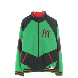 シュプリーム(Supreme)のシュプリーム  21AW  New York Yankees Track Jacket ヤンキーストラックジャケットブルゾン メンズ XL(ブルゾン)