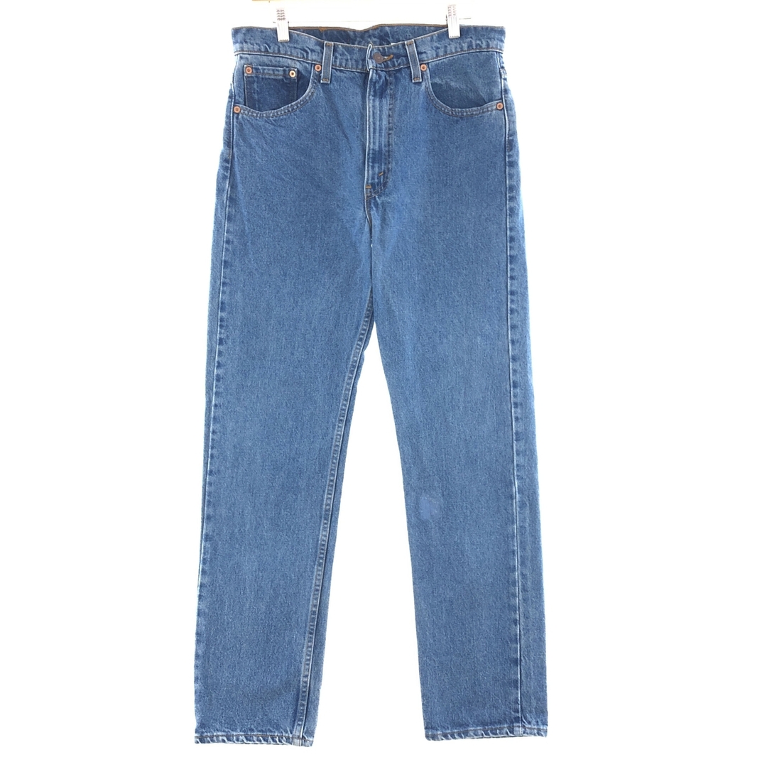 90年代 リーバイス Levi's 505 REGULAR FIT STRAIGHT LEG テーパードデニムパンツ USA製 メンズw34 ヴィンテージ /taa003967W34L31ウエスト