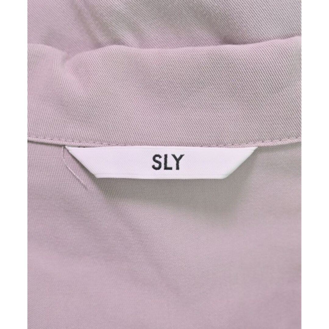 SLY(スライ)のSLY スライ オールインワン/サロペット 2(M位) ピンク 【古着】【中古】 レディースのパンツ(サロペット/オーバーオール)の商品写真