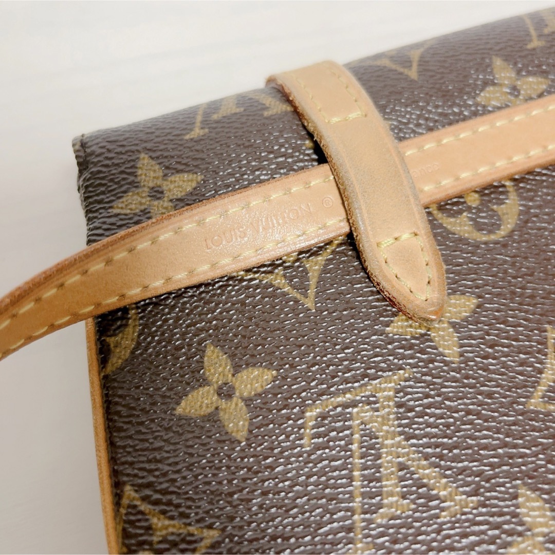 LOUIS VUITTON(ルイヴィトン)の【美品】ルイ・ヴィトン モノグラム ポシェット マレル ウエストバッグ レディースのバッグ(ショルダーバッグ)の商品写真