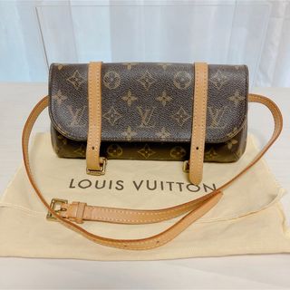 ルイヴィトン(LOUIS VUITTON)の【美品】ルイ・ヴィトン モノグラム ポシェット マレル ウエストバッグ(ショルダーバッグ)