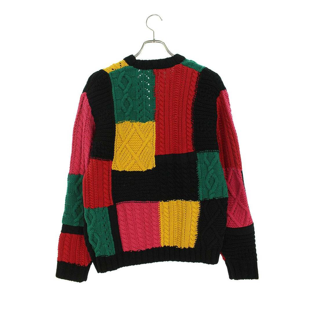 Supreme - シュプリーム 23AW Patchwork Cable Knit Cardigan パッチ ...