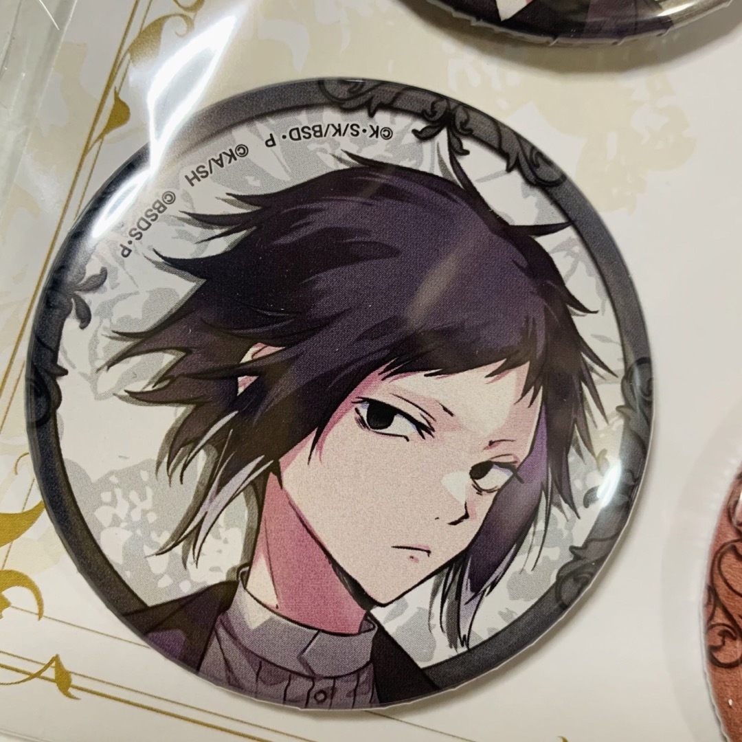 文豪ストレイドッグス【大博覧会】原作絵 缶バッジセットB 太宰 文豪ストレイドッグス【大博覧会】原作絵 缶バッジセットB 太宰
