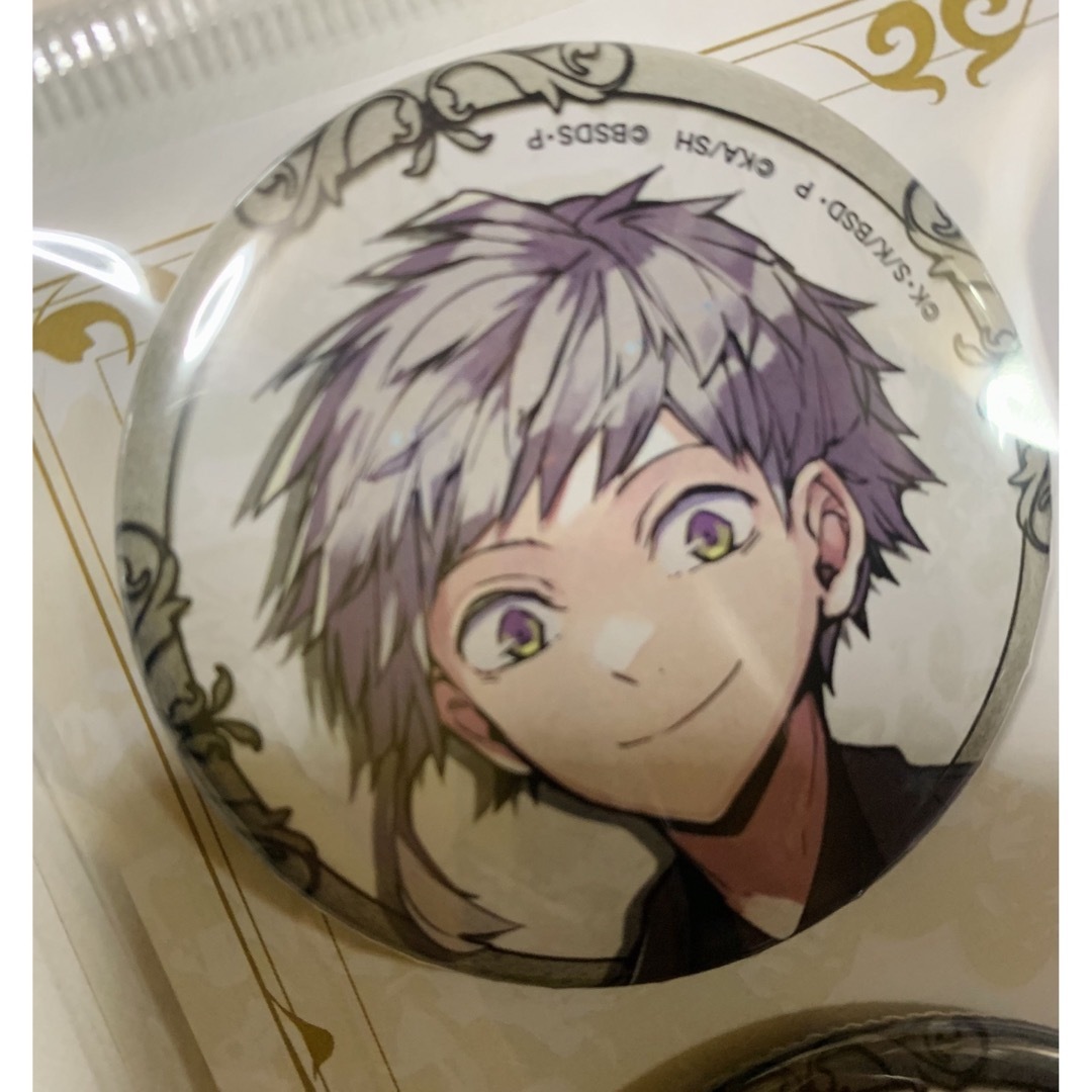 文豪ストレイドッグス【大博覧会】原作絵 缶バッジセットB 太宰 文豪ストレイドッグス【大博覧会】原作絵 缶バッジセットB 太宰