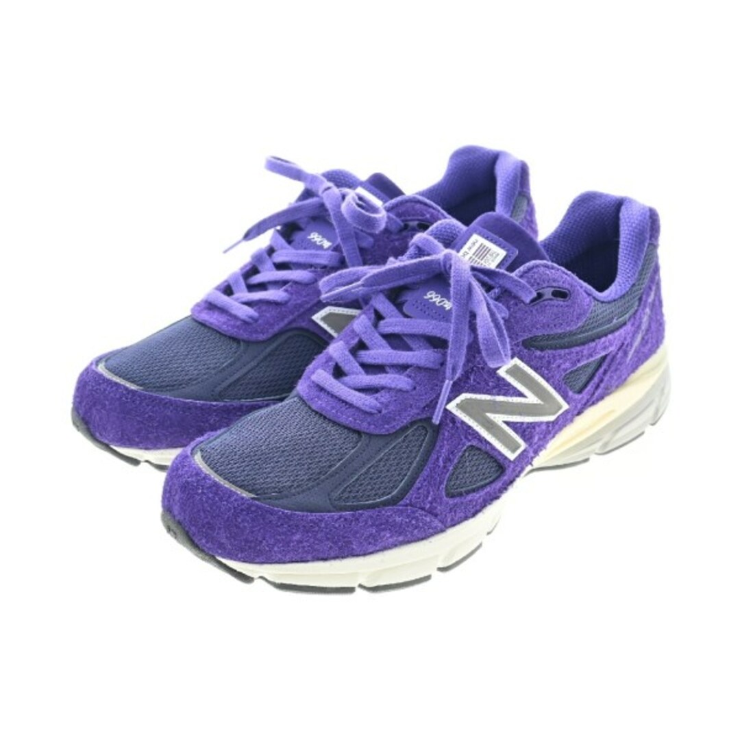 New Balance - New Balance ニューバランス スニーカー 28cm 紺系x紫x