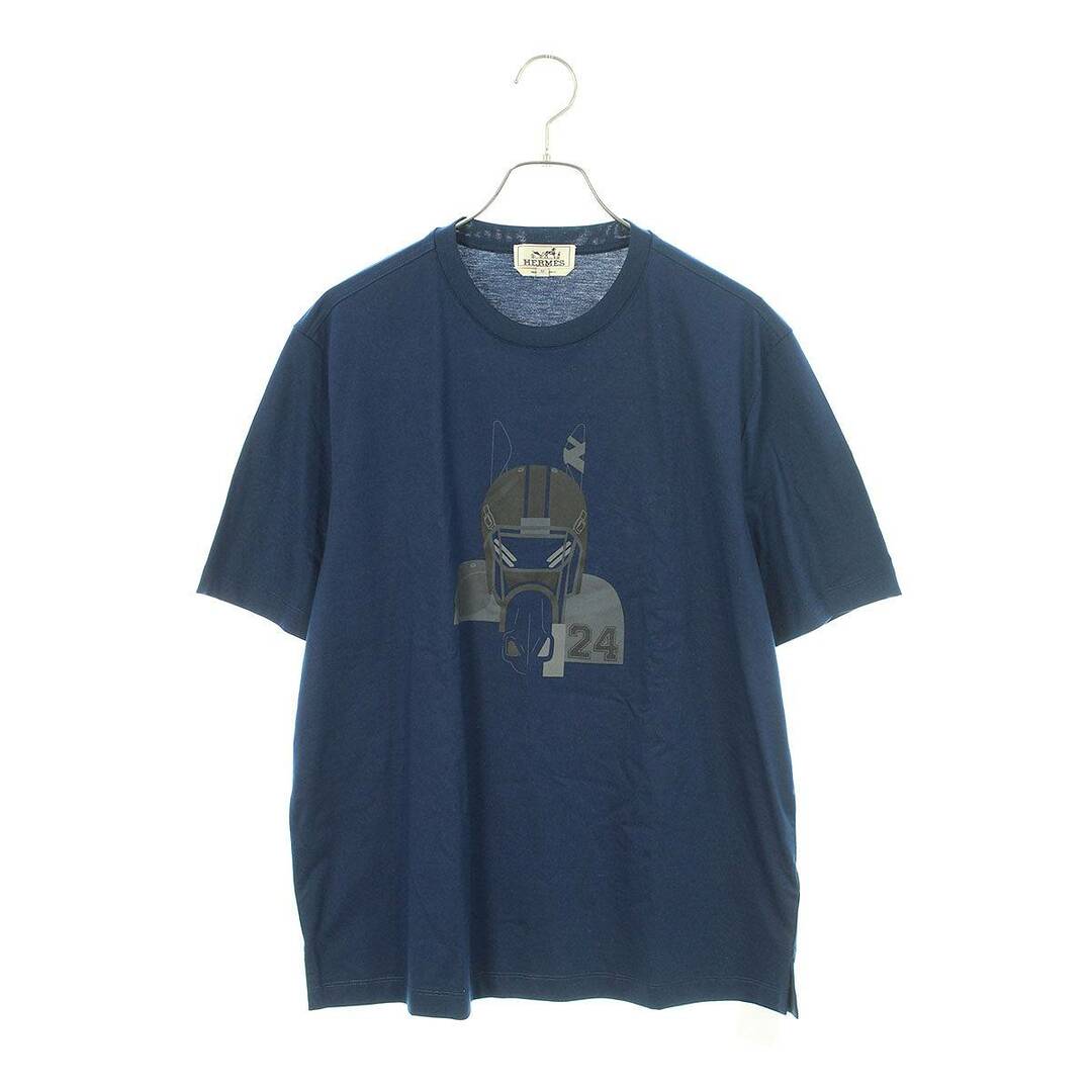 エルメス クォーターバッシュプリントTシャツ メンズ Mトップス