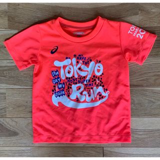 アシックス(asics)の東京マラソン2016 アシックス ASICS キッズ Tシャツ(100)(Tシャツ/カットソー)