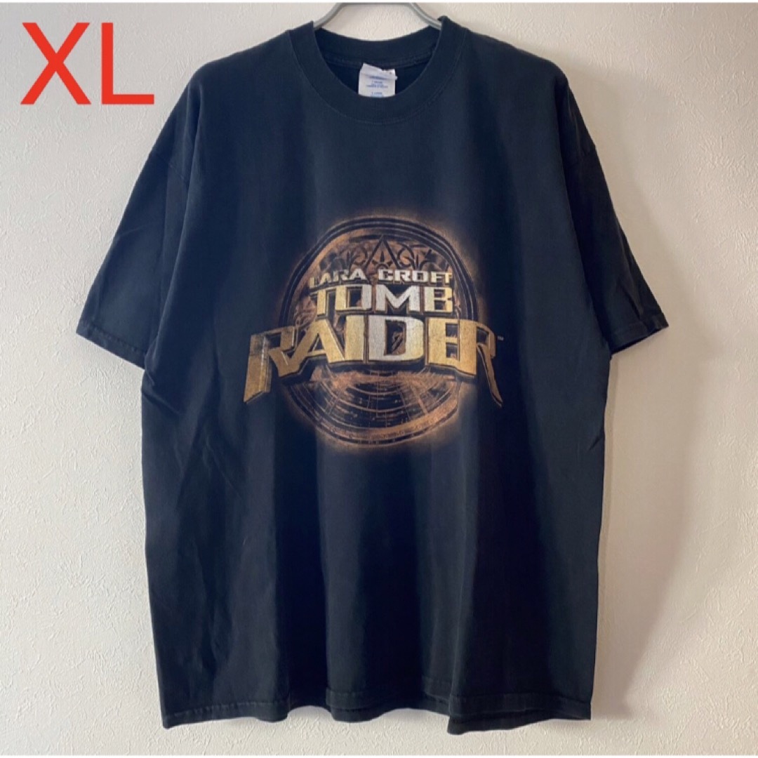 Tシャツ/カットソー(半袖/袖なし)Tomb Raider Movie Tee トゥームレイダー ムービー Tシャツ