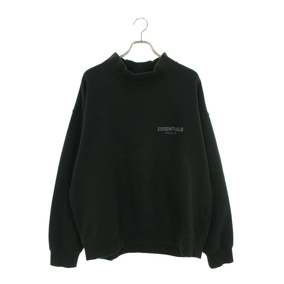 フォグ ESSENTIALS MOCK NECK SWEAT ロゴプリントモックネックスウェット メンズ M