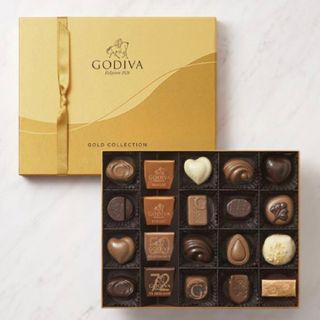 ゴディバ(GODIVA)のGODIVA ゴディバ ゴールド コレクション（20粒入）(菓子/デザート)