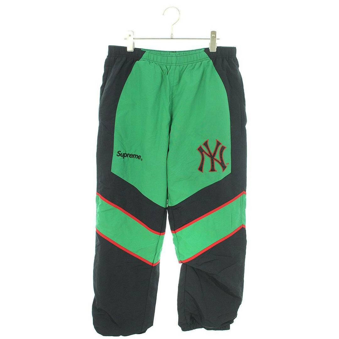 Supreme(シュプリーム)のシュプリーム  21AW  New York Yankees Track Pant ヤンキーストラックロングパンツ メンズ M メンズのパンツ(その他)の商品写真