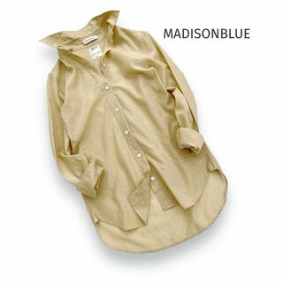 マディソンブルー リネン シャツ/ブラウス(レディース/長袖)の通販 100 