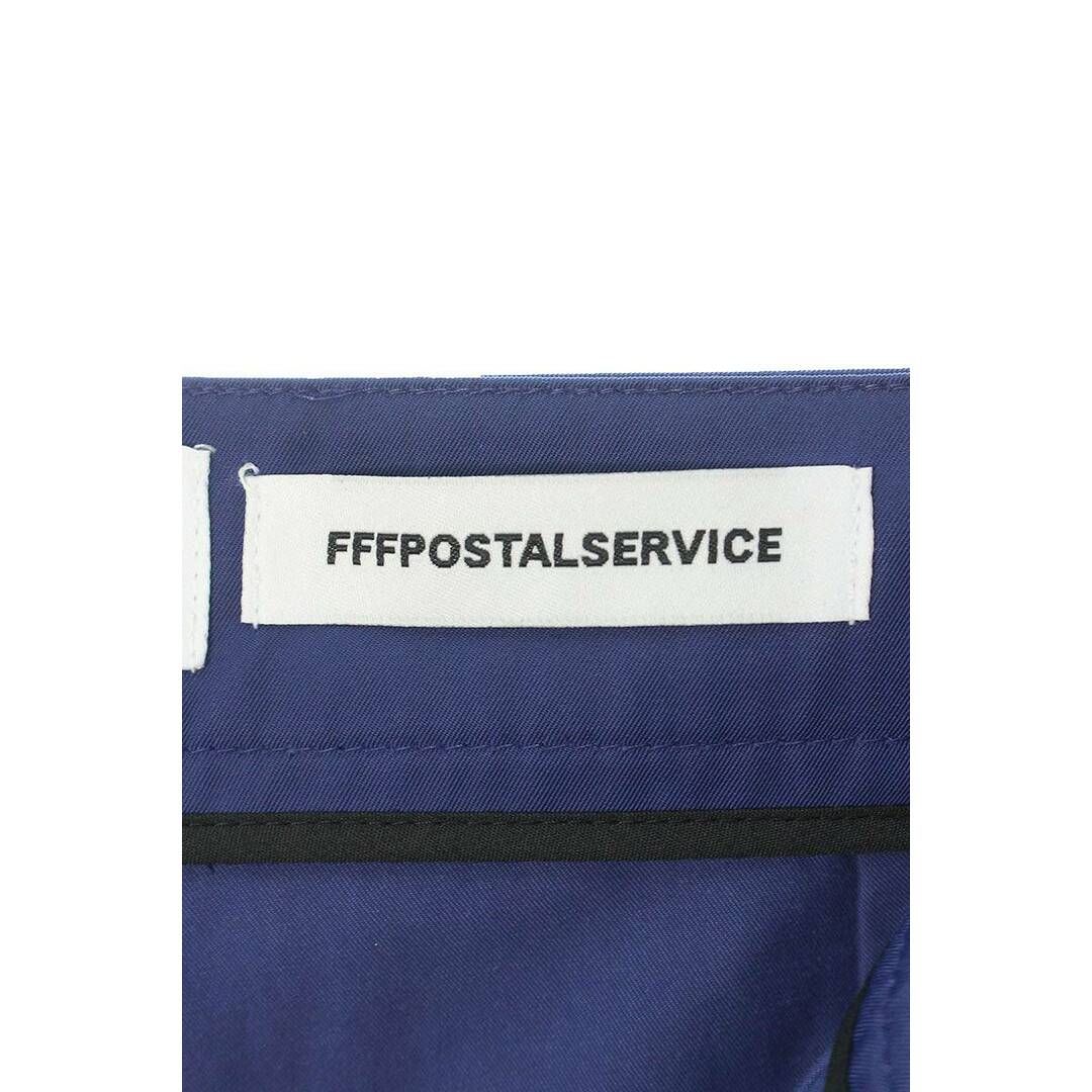 パンツトリプルエフポスタルサービス FFF POSTAL SERVICE フレアレイヤードロングパンツ メンズ 30インチ