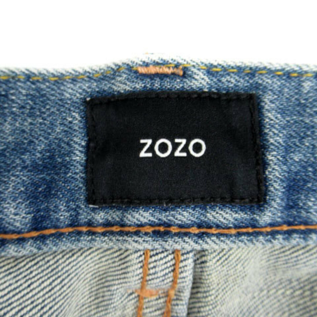 other(アザー)のゾゾ ZOZO デニムパンツ ジーンズ テーパードパンツ ロング丈 青 メンズのパンツ(デニム/ジーンズ)の商品写真