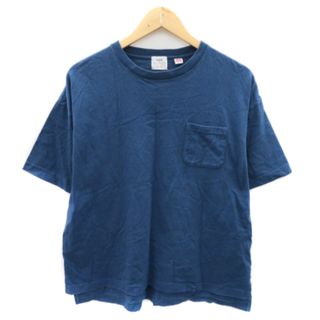 コーエン(coen)のコーエン Tシャツ カットソー 半袖 ラウンドネック 無地 オーバーサイズ(Tシャツ/カットソー(半袖/袖なし))