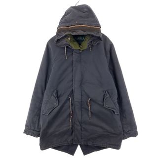 古着 Scotch&Soda 中綿マウンテンパーカー シェルジャケット パファージャケット メンズL /eaa394325(マウンテンパーカー)