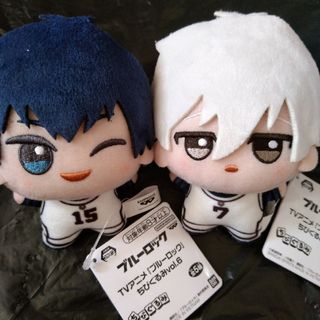 新品 2点 ブルーロック ブルロ ちびぐるみ 潔 凪  ぬいぐるみ(ぬいぐるみ)