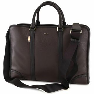 ポールスミス(Paul Smith)のポールスミス Paul Smith メンズ ブラウン ビジネスバック 2way(ビジネスバッグ)