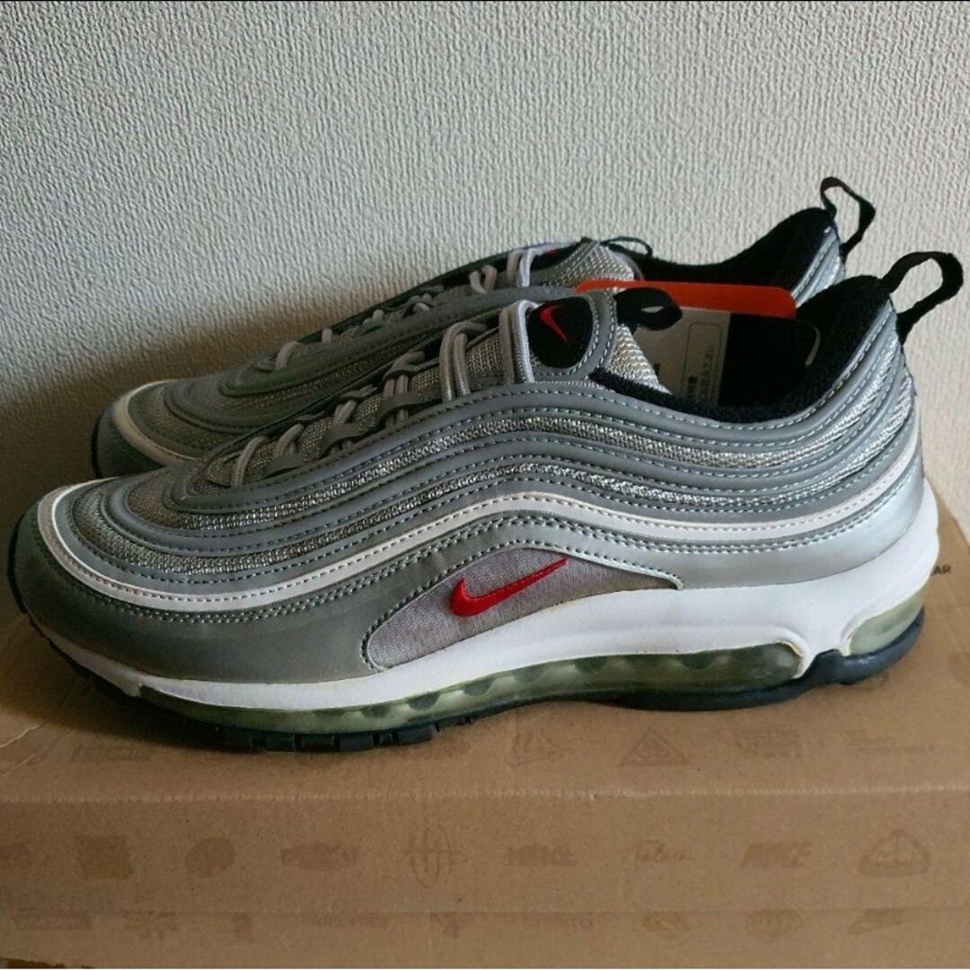 NIKE(ナイキ)のナイキ エア マックス 97 OG デッドストック 27㎝ 新品 紙タグ・箱付き メンズの靴/シューズ(スニーカー)の商品写真