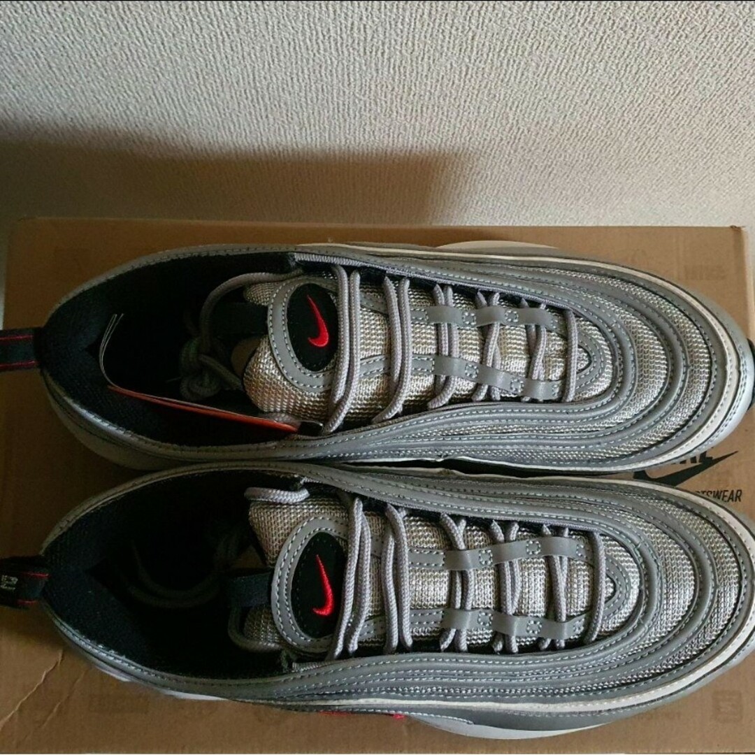 NIKE(ナイキ)のナイキ エア マックス 97 OG デッドストック 27㎝ 新品 紙タグ・箱付き メンズの靴/シューズ(スニーカー)の商品写真