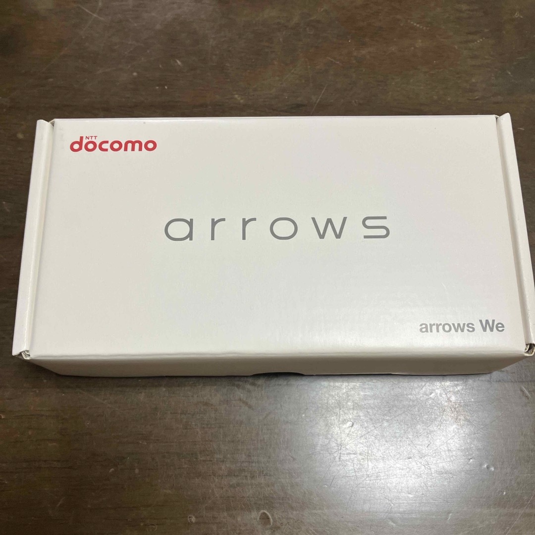 arrows指紋認証FUJITSU arrows We F-51B ネイビー