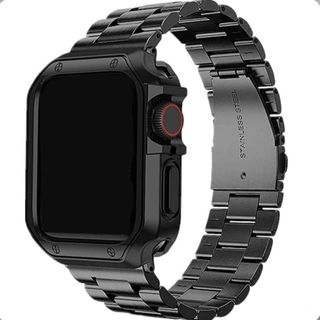 新品Apple Watchベルト　ステンレスベルト(金属ベルト)