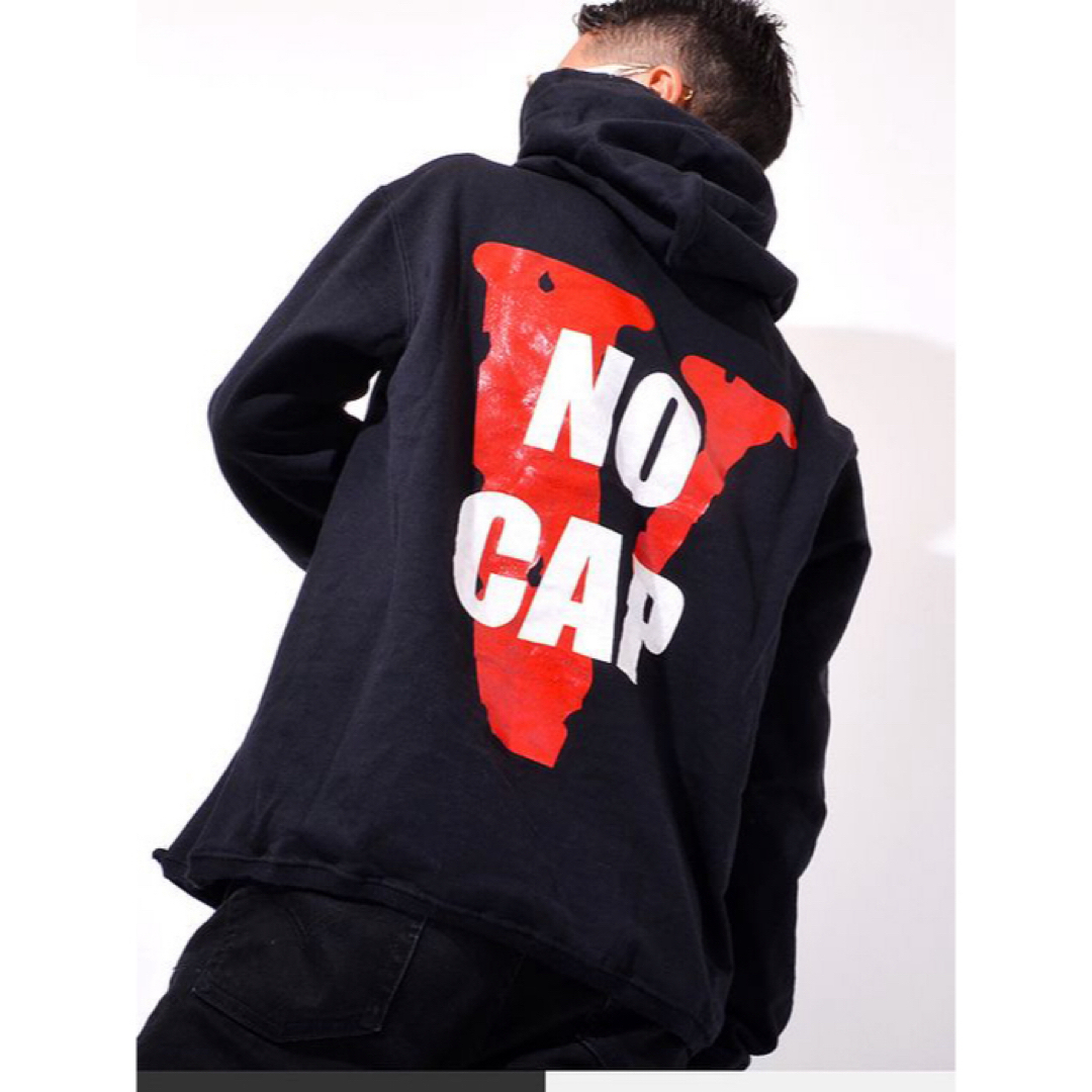 トップス新品未使用 VLONE × 2PAC XL パーカー SUPREME