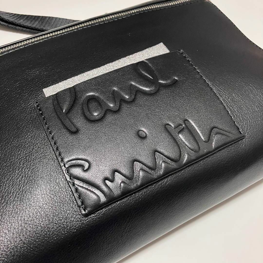 Paul Smith(ポールスミス)の✨新品✨ポールスミス✨スラウチーレザー２２ＡＷ２ＷＡＹショルダーバッグ✨ メンズのバッグ(ショルダーバッグ)の商品写真