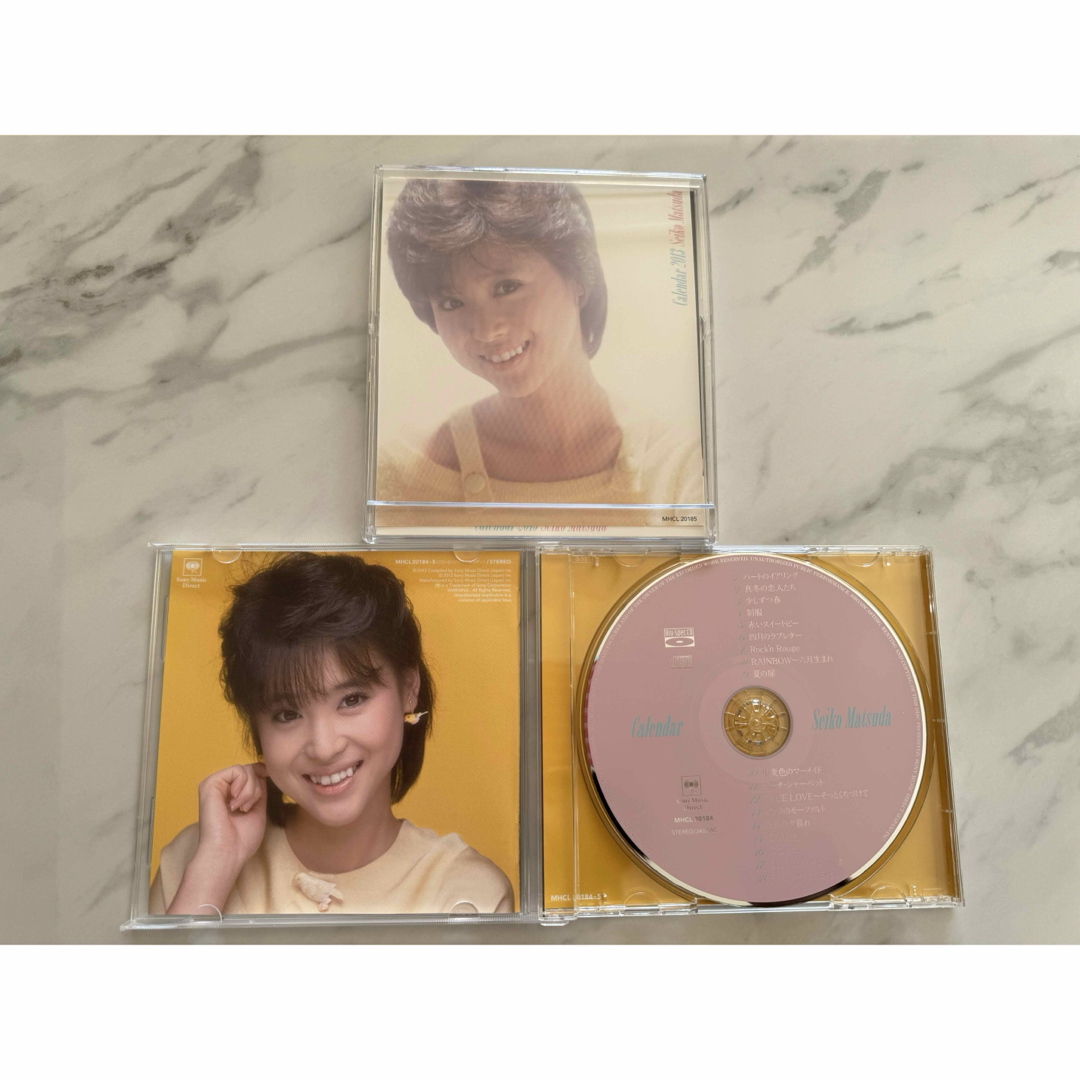 松田聖子　2013年Calendar CD &カレンダーセット エンタメ/ホビーのCD(ポップス/ロック(邦楽))の商品写真