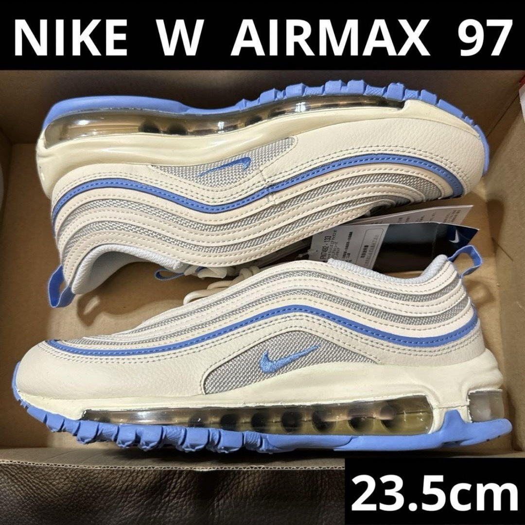 NIKE(ナイキ)のNIKE W  AIRMAX 97  新品　23.5cm 匿名配送 レディースの靴/シューズ(スニーカー)の商品写真