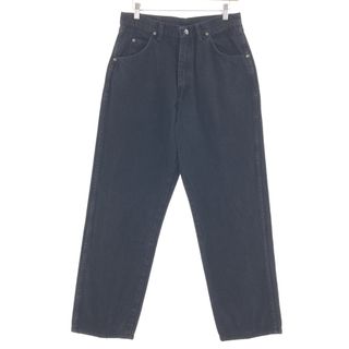 ラングラー(Wrangler)の古着 ラングラー Wrangler ブラックデニム テーパードデニムパンツ メンズw32 /taa002401(デニム/ジーンズ)