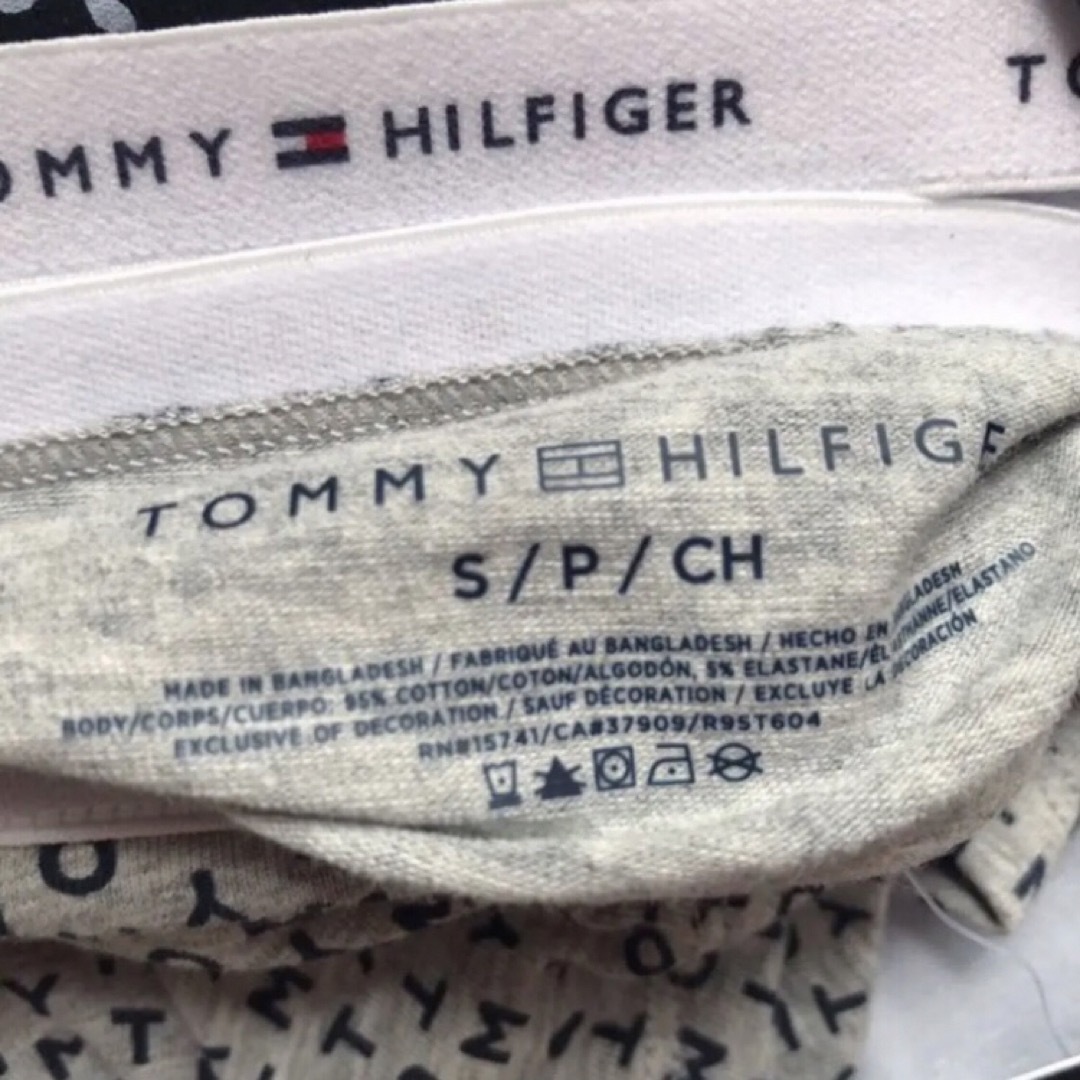 TOMMY HILFIGER - レア USA トミーヒルフィガー 5枚 ボーイショーツ S