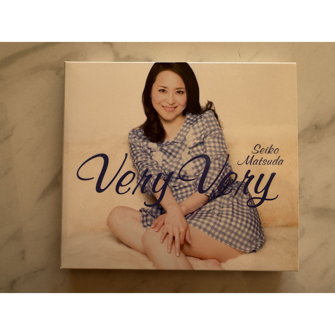 松田聖子　2012年VeryVery CD エンタメ/ホビーのCD(ポップス/ロック(邦楽))の商品写真