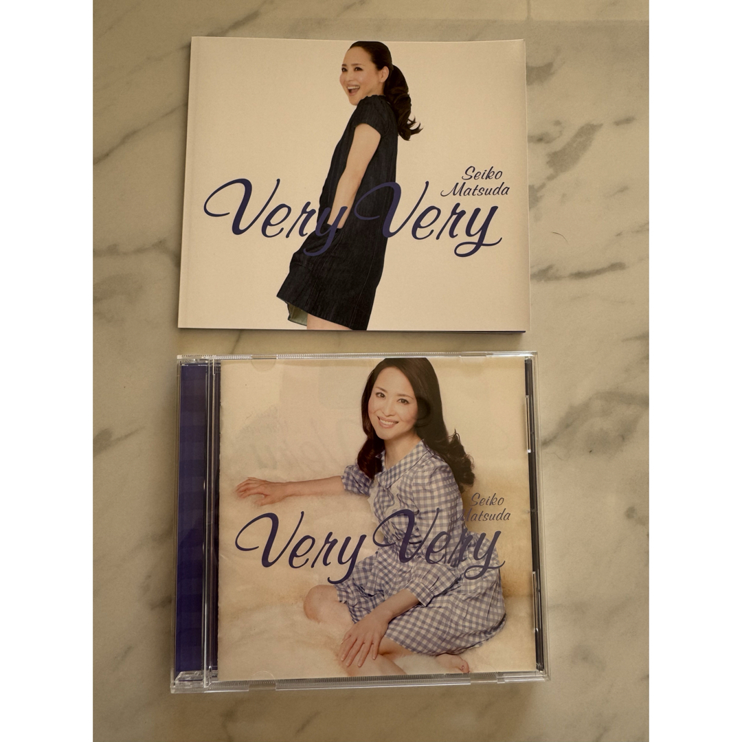 松田聖子　2012年VeryVery CD エンタメ/ホビーのCD(ポップス/ロック(邦楽))の商品写真