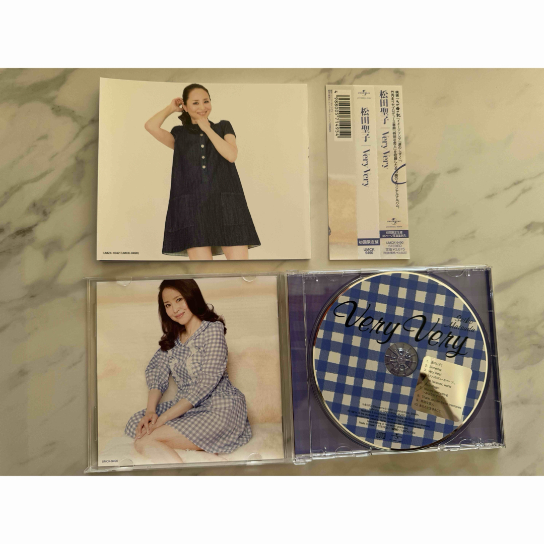 松田聖子　2012年VeryVery CD エンタメ/ホビーのCD(ポップス/ロック(邦楽))の商品写真