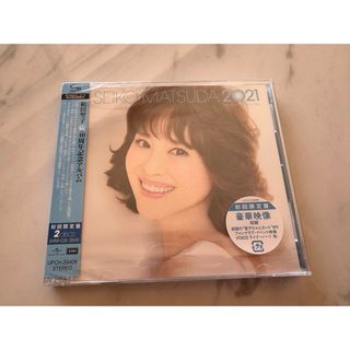 松田聖子　2021年　40周年記念アルバム(ポップス/ロック(邦楽))