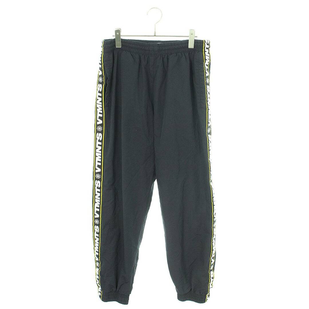 VETEMENTS(ヴェトモン)のヴェトモン  20AW  UAH21PA066 V1 サイドロゴトラックロングパンツ メンズ XL メンズのパンツ(その他)の商品写真