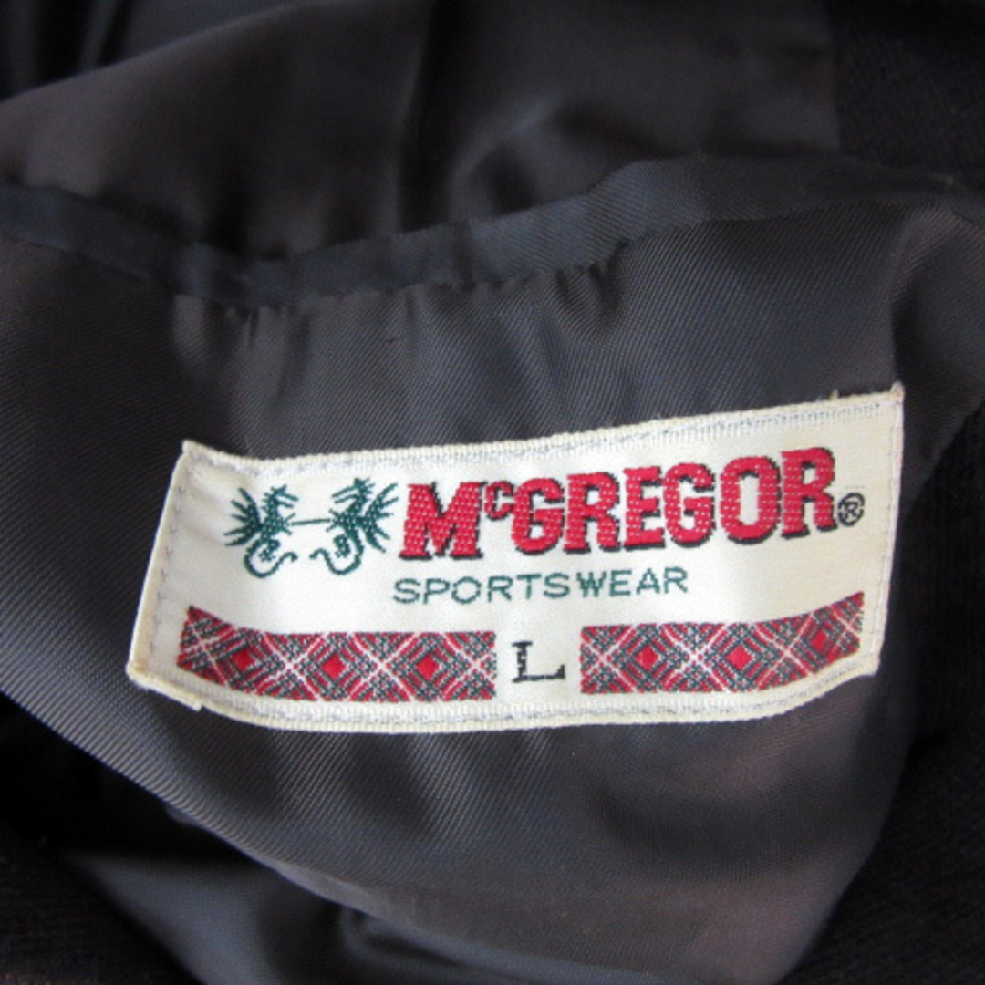 McGREGOR(マックレガー)のマックレガー マクレガー テーラードジャケット 総裏地 シングルボタン L 茶 メンズのジャケット/アウター(テーラードジャケット)の商品写真