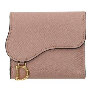 ディオール(Dior)のディオール サドルロータス3つ折り財布 メンズ(財布)