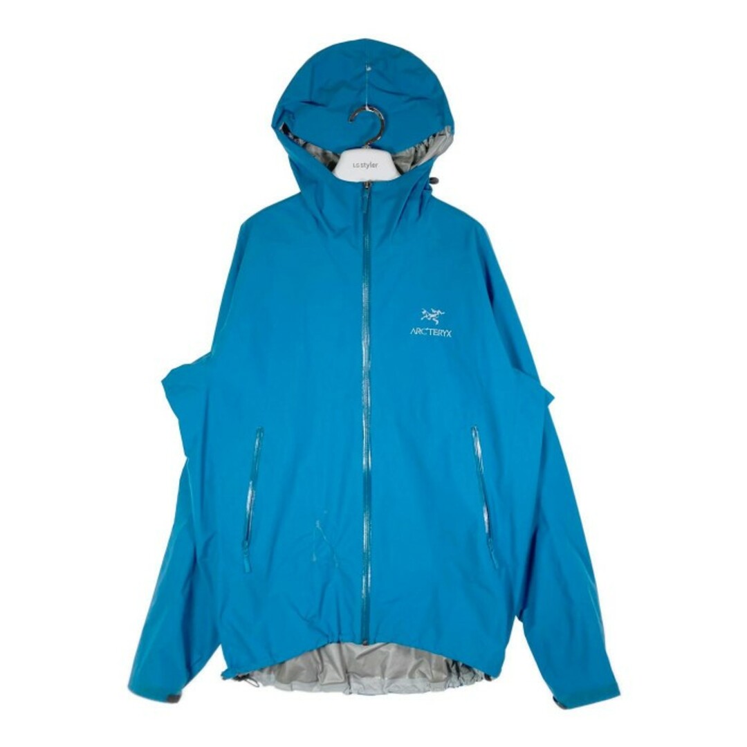 ARC'TERYX(アークテリクス)の★ARC'TERYX アークテリクス マウンテンパーカー 21776 Zeta SL Jacket ゼータ SL ジャケット GORE-TEX ブルー sizeXL メンズのジャケット/アウター(マウンテンパーカー)の商品写真