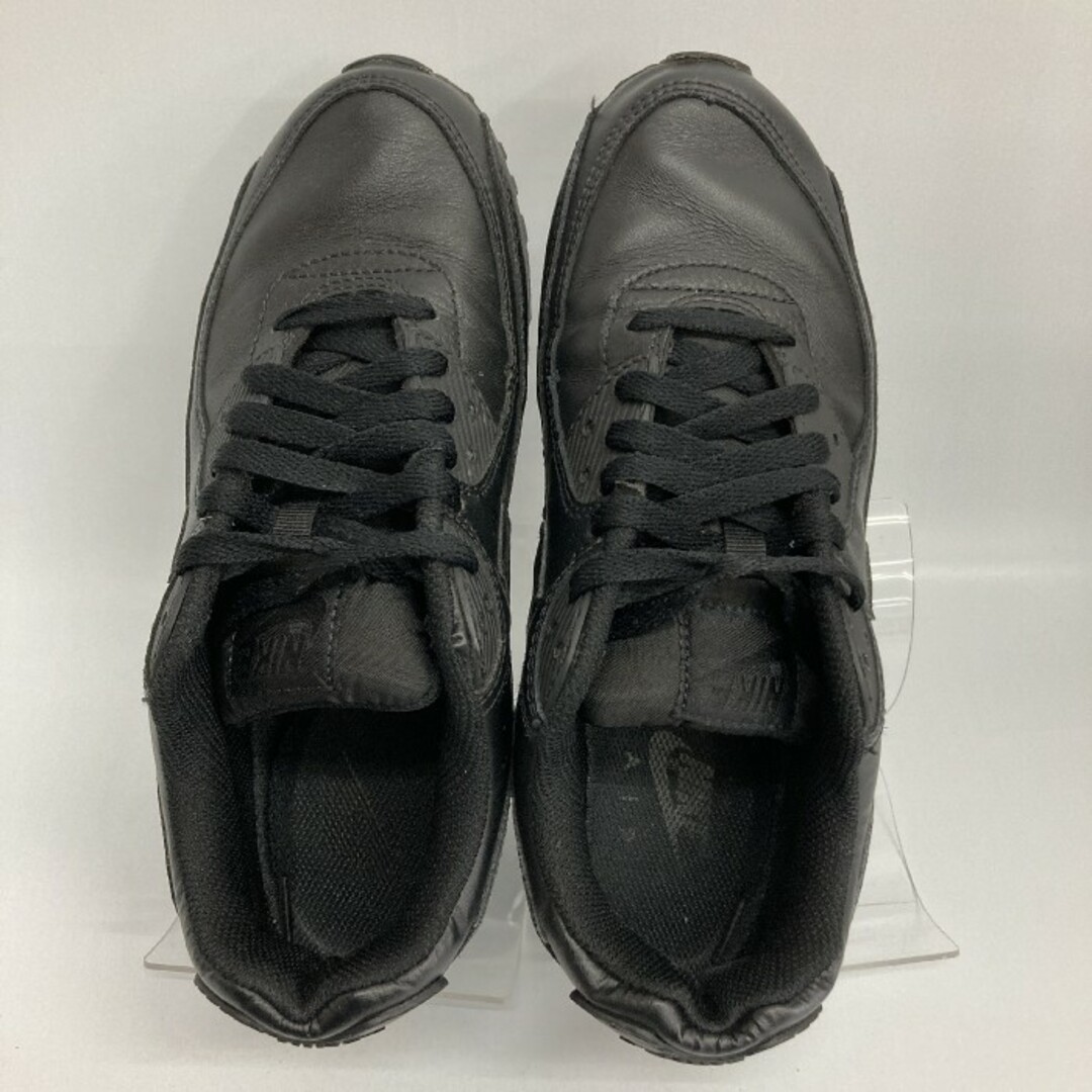 NIKE(ナイキ)の★NIKE ナイキ CZ5594-001 AIR MAX 90 LEATHER エアマックス レザー スニーカー ブラック size26.5cm メンズの靴/シューズ(スニーカー)の商品写真