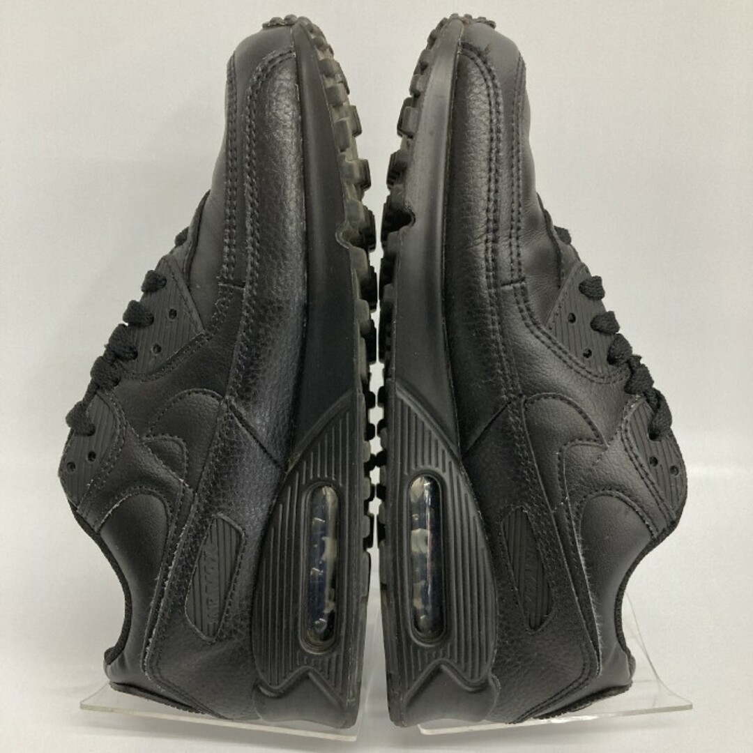 NIKE(ナイキ)の★NIKE ナイキ CZ5594-001 AIR MAX 90 LEATHER エアマックス レザー スニーカー ブラック size26.5cm メンズの靴/シューズ(スニーカー)の商品写真