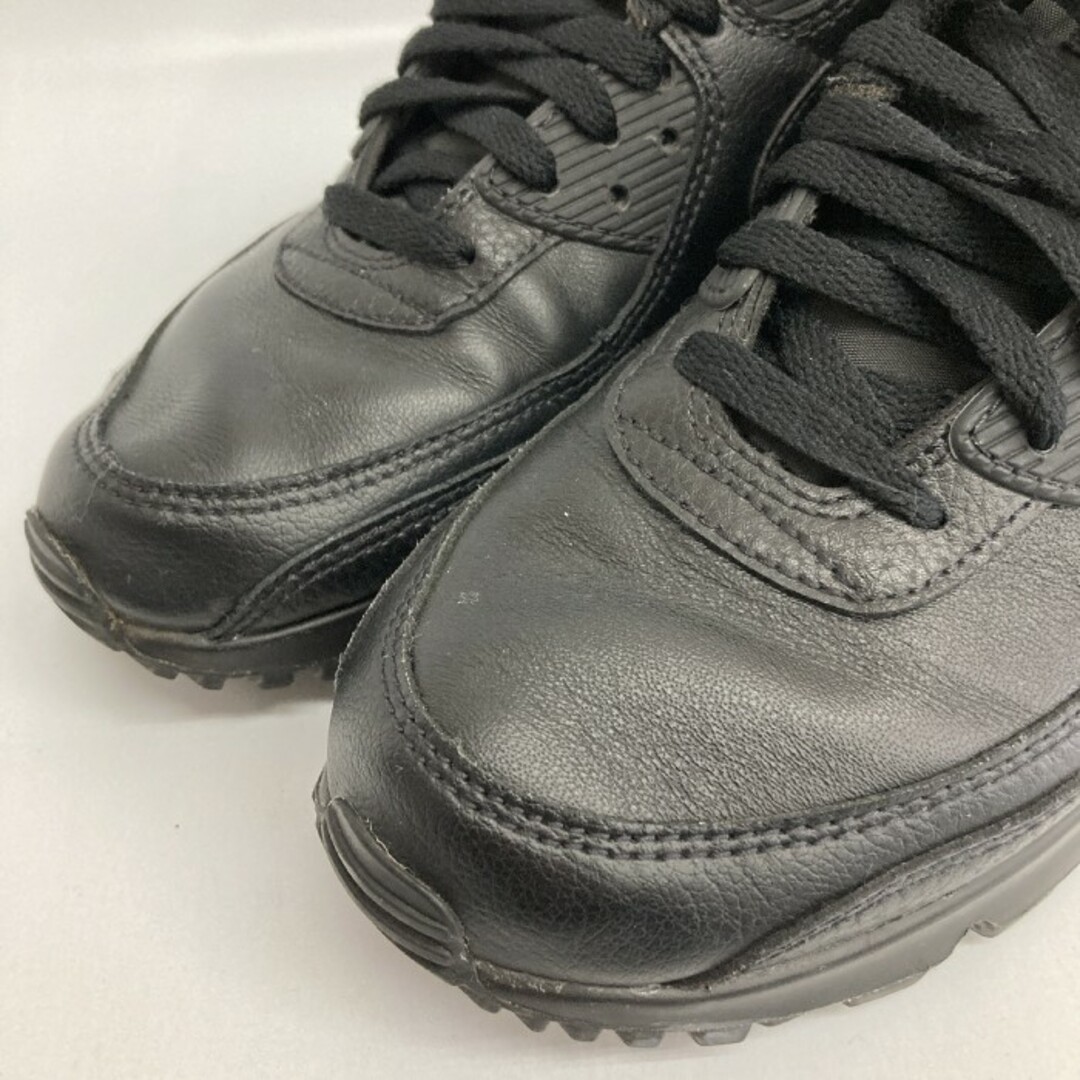 NIKE(ナイキ)の★NIKE ナイキ CZ5594-001 AIR MAX 90 LEATHER エアマックス レザー スニーカー ブラック size26.5cm メンズの靴/シューズ(スニーカー)の商品写真